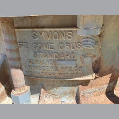 Used SYMONS NORDBERG MFG. CO 4 FOOT Cone Crushers Kentucky US | Savona Equipment LTD #1184790