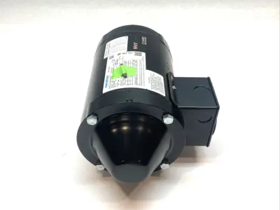 USED MARATHON MOTORS BLACK MAX 3 PHASE 1/2HP MOTOR 230/460V