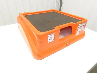 JLG 10MSP Hood Front Cover Assembly From Mobile Stock Picker Orange 1001228541
