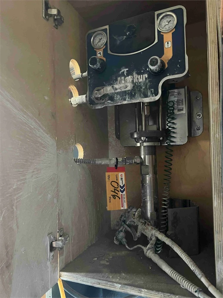 Used GRACO G15W05 Spray Machines California US | MachineryMax #1321509