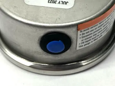 Used Ashcroft Pressure Gauge 0-200PSI, 9/16" Male Thread Universal Pressure Meters Michigan US | Maverick Industrial Sales #1461200