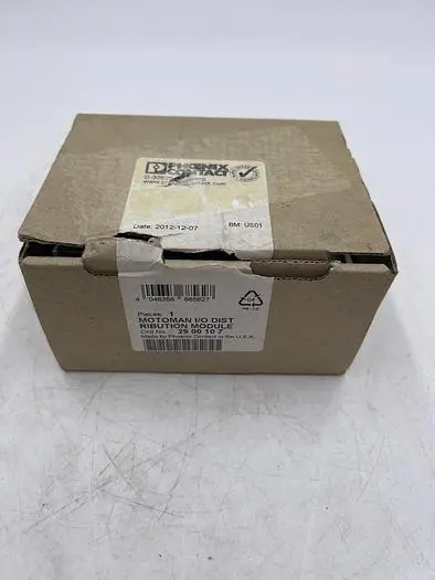 New | in-Stock PHOENIX CONTACT PHOENIX CONTACT MOTOMAN I/O DISTRIBUTION MODULE Misc Electrical & Power Parts | ND Industrial Surplus #1214758