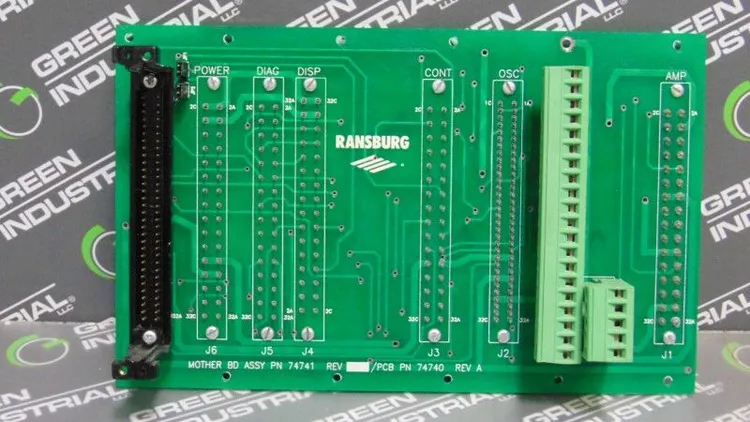 Used ITW RANSBURG _UNKNOWN_ PLC Processors Wisconsin US | Green Industrial #668470