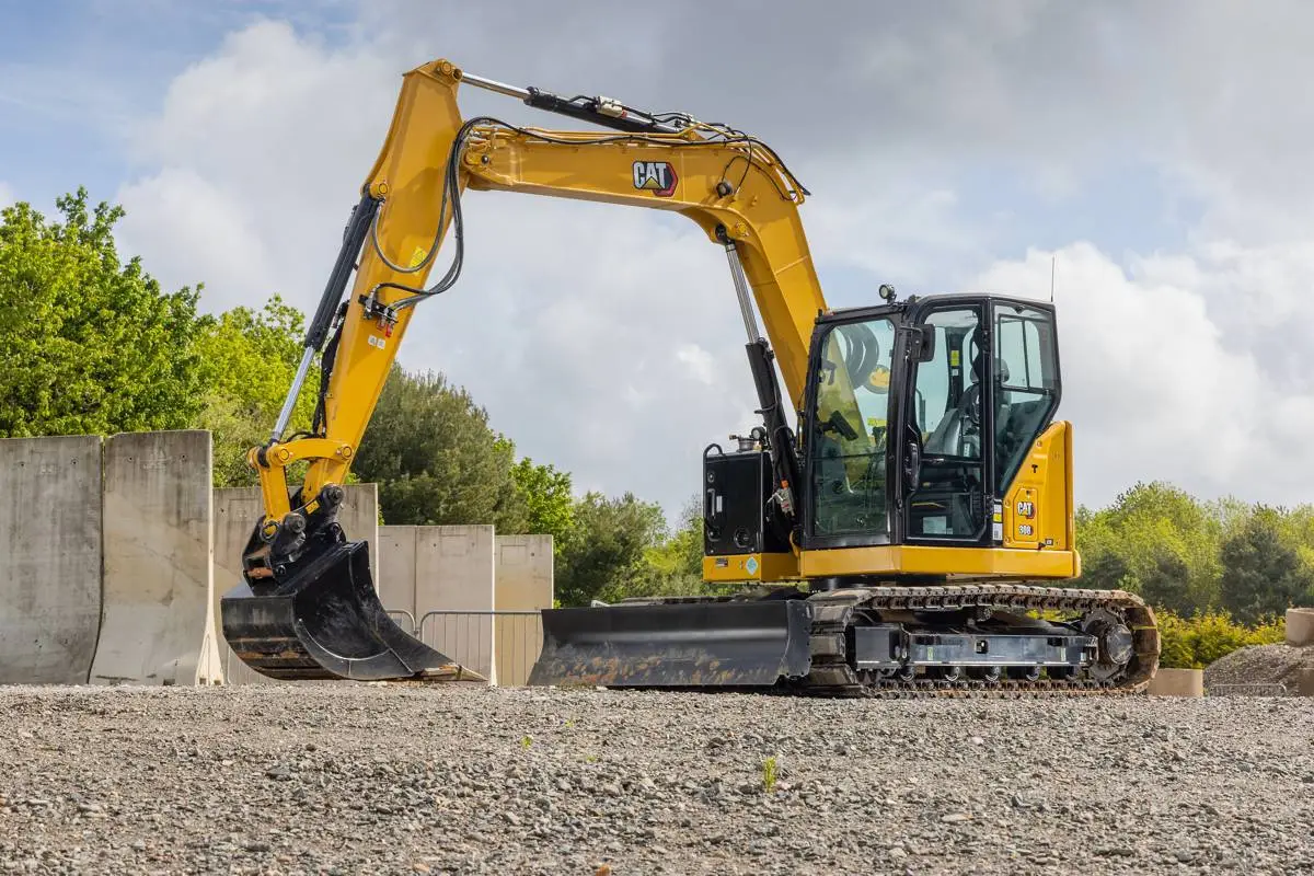 USED 2020 Caterpillar 308 CR