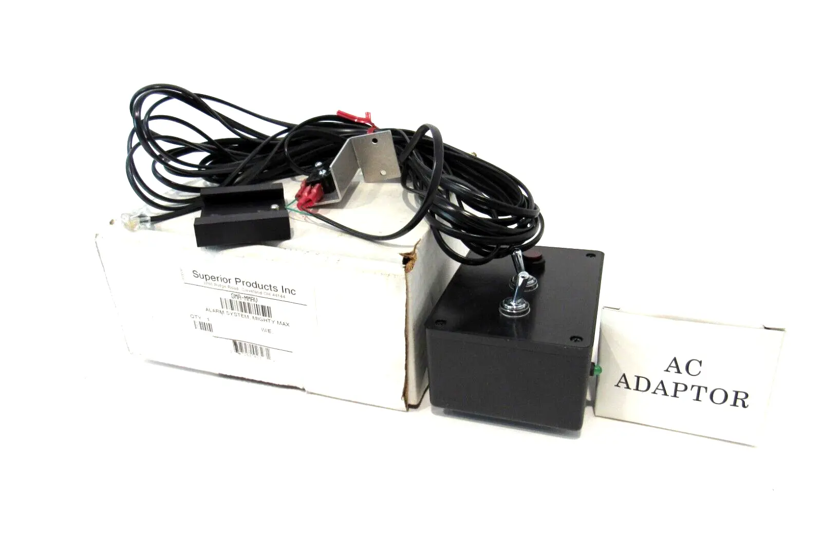 NEW SUPERIOR PRODUCTS GMA-MMAV ALARM SYSTEM GMAMMAV