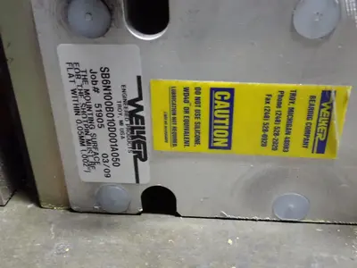 Welker Engineered Products  Pnuematic Cylinder