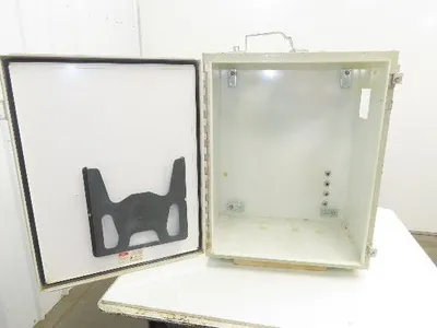 Hoffman A302416LP Electrical Enclosure Control Panel 30x24x16" JIC
