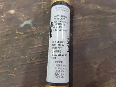USED LITTELFUSE FLSR-60-ID