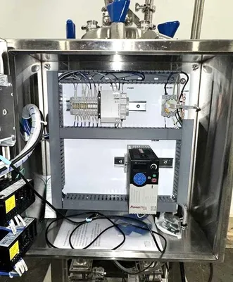 HOLLOWAY 30 Liter (8 Gallon) Holloway Sanitary 316L Stainless Steel Agitated Reactor REACTORS | EcReCon Inc (16)