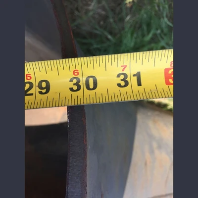 2 - 30 inch 90° Elbows