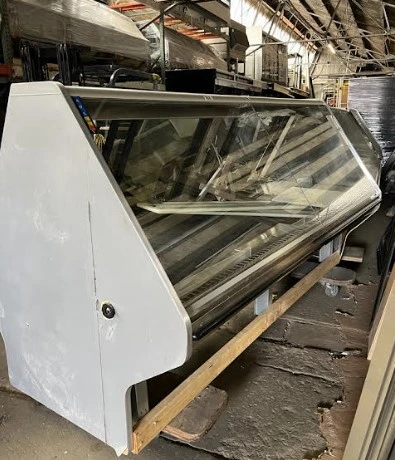 101-0101 Hussmann ESBDS Remote Service Deli Display Cooler