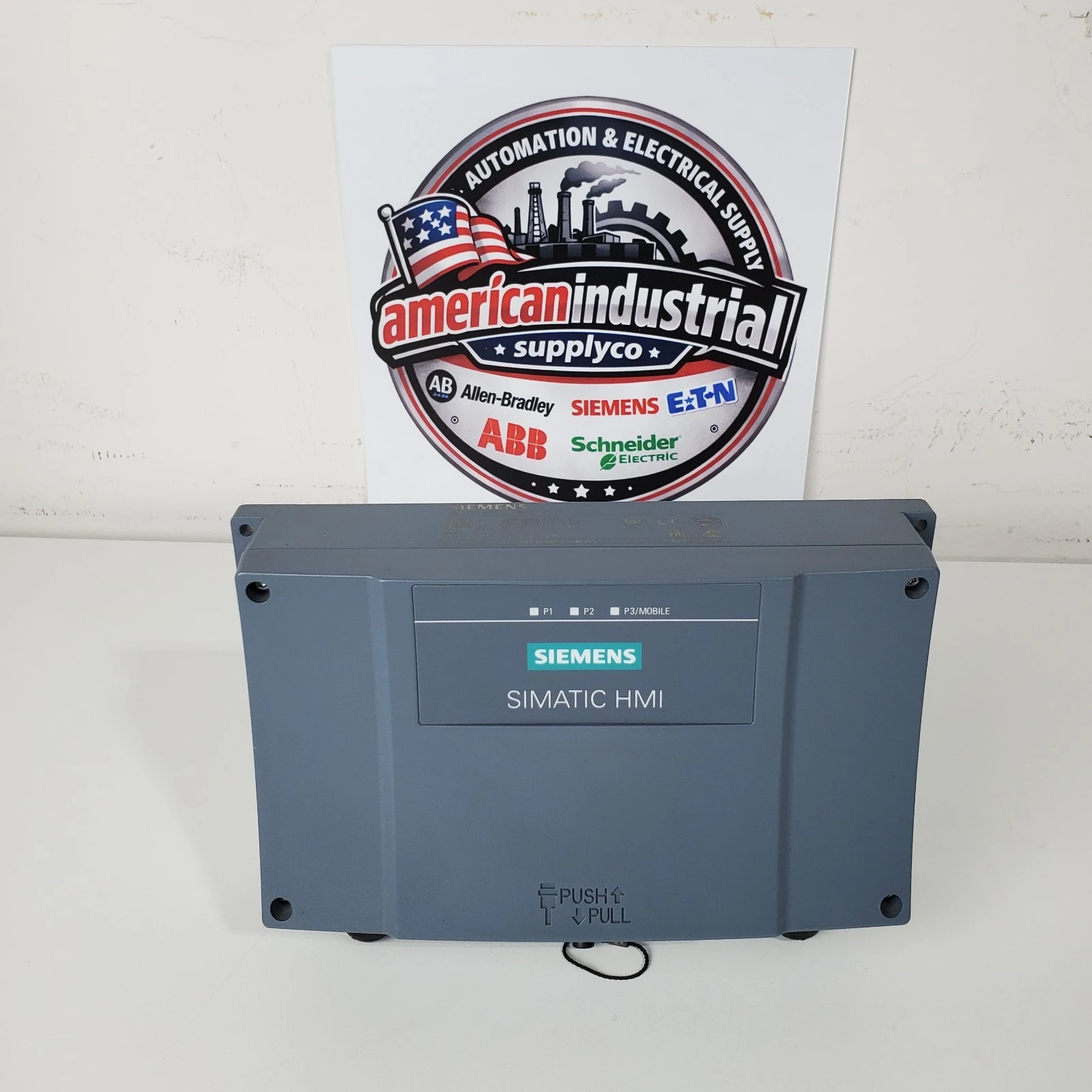 Used Siemens 6AV2125-2AE13-0AX0 Misc Industrial Equipment California US | American Industrial Supply Co. #1377029