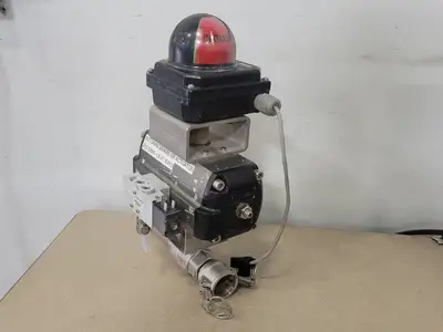 1" Actuated Valve SNA085 w/ Position Indicator GL210