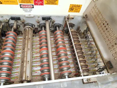 USED 1993 SASIB PACKAGING PAXALL CIRCLE MK2B