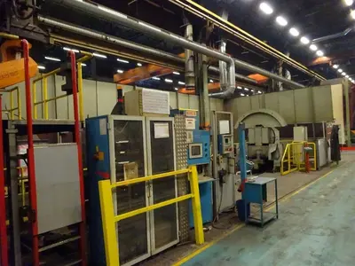 USED CLOOS ROMAT 310 WELDING ROBOT FOR BIG PIECES