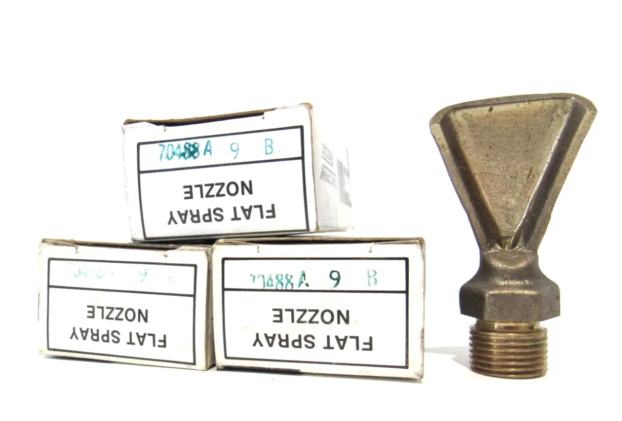 LOT OF 3 NEW REXNORD 70488A-9-B SPRAY NOZZLES 70488A9B
