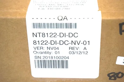 NEW NOVATECH NT8122-DI-DC I/O MODULE 8122-DI-DC-NV-01 REV.A 8122DIDC