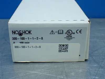 New | in-Stock NOSHOK 3001001128 Pressure Transmitters Ohio US | HGR 24 #896842