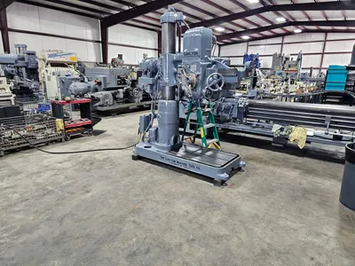 CARLTON 1A Drills, Radial | N & R Machine Sales (4)