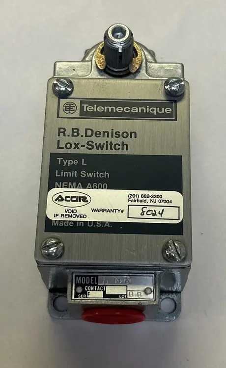 Used TELEMECANIQUE L143 Miscellaneous Equipment (Electrical & Power) | Surplus Asset Holdings #1195056