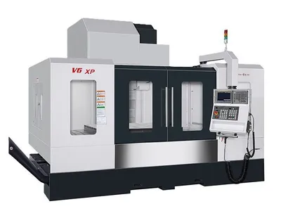 AKIRA SEIKI V6A-XP Vertical Machining Centers | LK Machine Solutions (1)