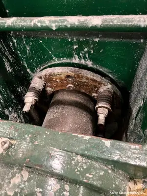 Used TOSHIN TDS75-100MF Double Arm Mixers Illinois US | Aaron Equipment #85315
