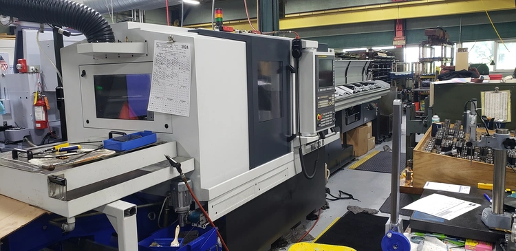 Used MAIER ML32D Swiss Type Automatic Screw Machines Illinois US | Machinery Resources International 3 #42899