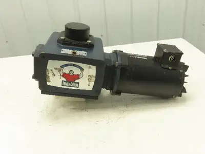 Grove Gear GR-FHMQ830 Iron Man Reducer 60:1 Gearmotor 1Hp 29 RPM 460V 3PH 56C