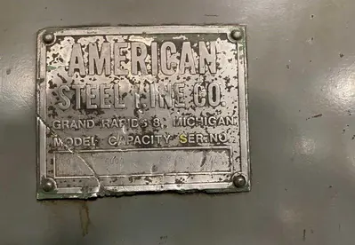 USED AMERICAN STEEL LINE 60 STRIP