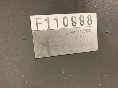 Used 2010 FANUC M900IA/260L 6 AXIS CNC ROBOT WITH R30IA CONTROLLER Robots | Harbor Machinery Inc. #1283311