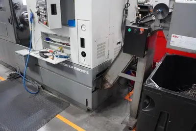 Hyundai-Kia SKT 21-LMS CNC Turning Center
