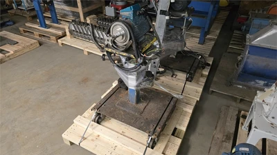 Gala SLC-6 Cutter Head, 5.5 HP Motor