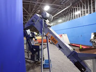 54" X 7" Incline Conveyor