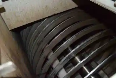 200 cu ft continuous ribbon mixer