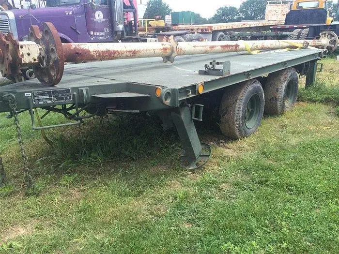Used AFTERMARKET FLATBED TRAILERS Flatbed Trailers Pennsylvania US | East West Machinery & Drilling #1415616