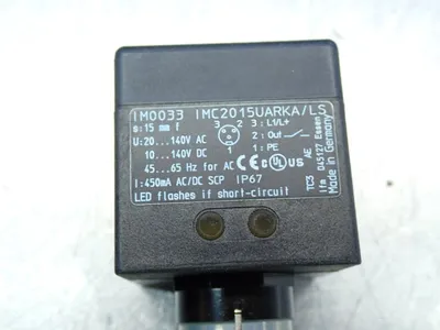 NEW IFM IM0033