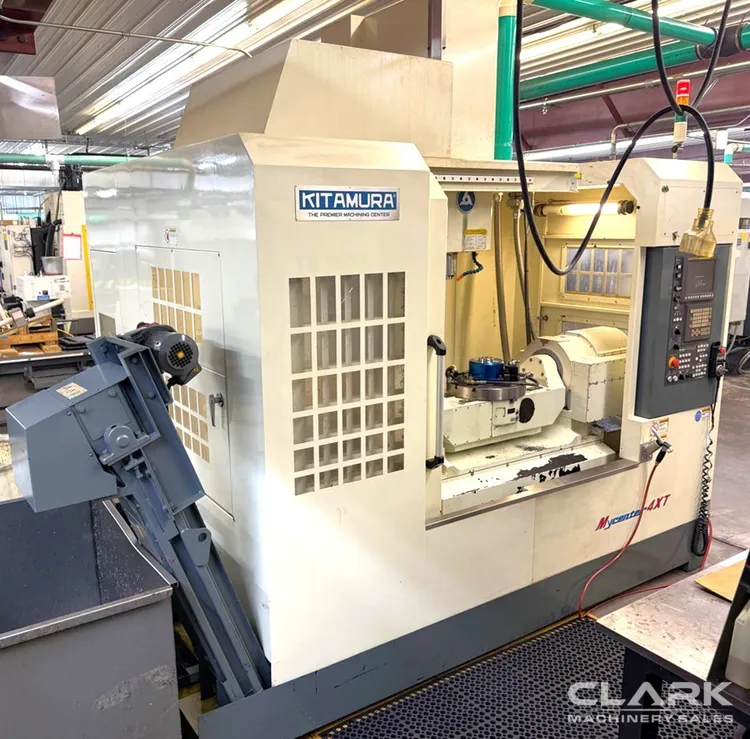 2013 KITAMURA MYCENTER 4XT Vertical Machining Centers | Clark Machinery Sales, LLC