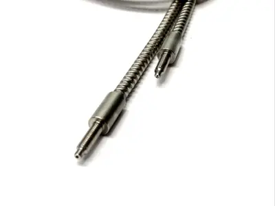 45074, PIT43TS1 | Banner PIT43TS1 Opposed Mode Inline Plastic Fiber 1mm Core Dia. 1m Length 45074 - New