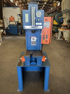 Used 2004 NEFF NEFF D15-5M PRESS C-Frame Presses Tennessee US | Alma Machinery #1327038