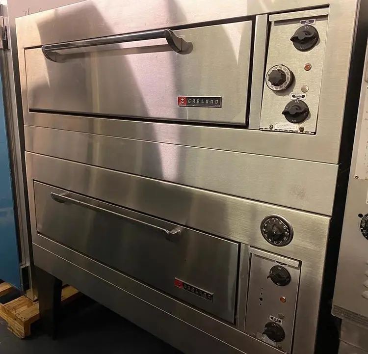 Used GARLAND ELECTRIC Pizza Equipment British Columbia CA | Surrey Food Equipment #786725