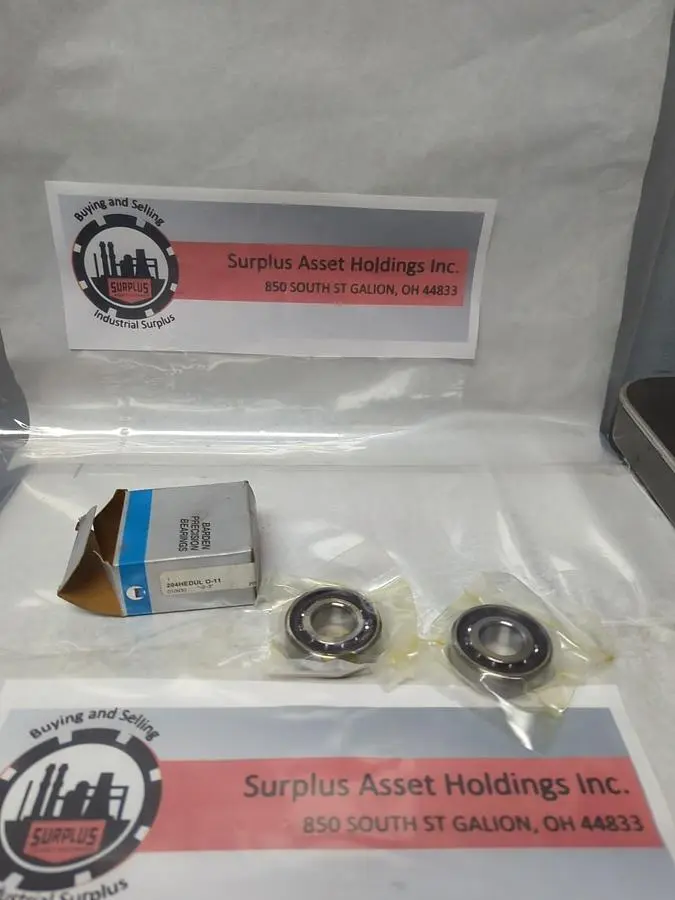 New | in-Stock BARDEN 204HEDUL Bearings | Surplus Asset Holdings #1195471