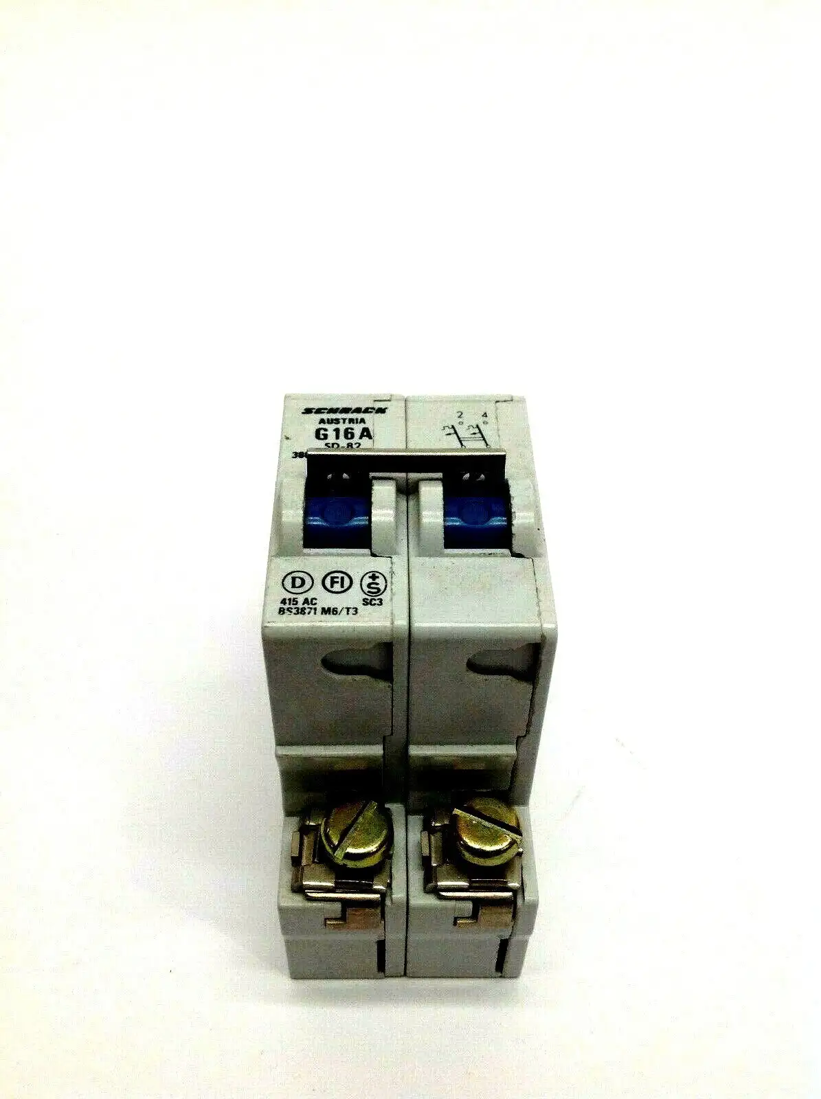Used SCHRACK _UNKNOWN_ Circuit Breakers | Maverick Industrial Sales #1107186