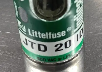 USED littlefuse JTD20ID