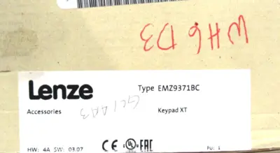 NEW LENZE EMZ9371BC KEYPAD XT