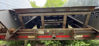 Used 2008 CMI CORN PRO DECKOVER Flatbed Trailers New Jersey US | Proxy Equipment #1388699