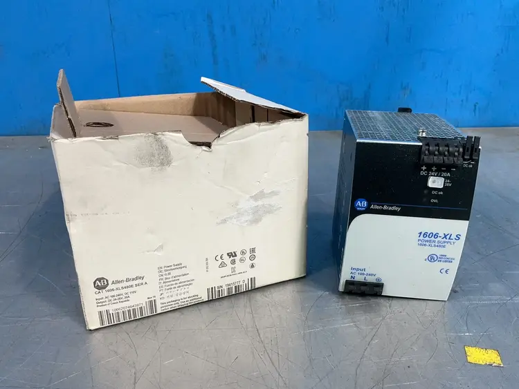 Used 2019 ALLEN BRADLEY 1606XLS480E DIN Rail Power Supplies Ohio US | HGR 24 #1312268