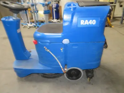 Used CLARKE RA40 9087363020 Scrubbers Texas US | Aucto #1308550