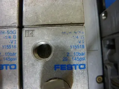 USED FESTO IFB1-02
