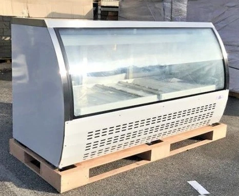 171-0010 82” Fresh Meat or Deli Self Contained Display Cooler
