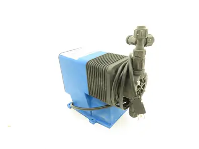 Pulsatron LE44SA-KTC1-XX2 Metering Pump 44 GPD 7.0 LPH 100 PSI 115 V Series E